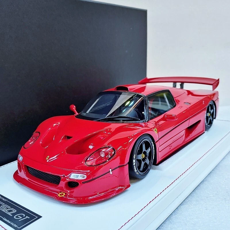 Ferrari F50 GT Red WORKS Project 1/18 #WP-F50GT-001