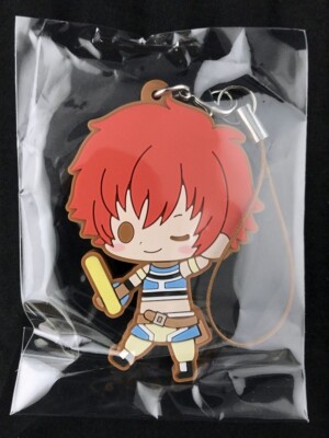 Tales of Eternia 25th Anniv. es Series nino Rubber Strap Key Chain Reid Hershel