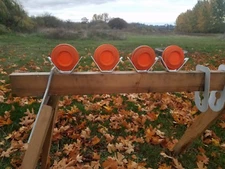 Clay Pigeon Target Holder DIY Kit With Full Stand Kit