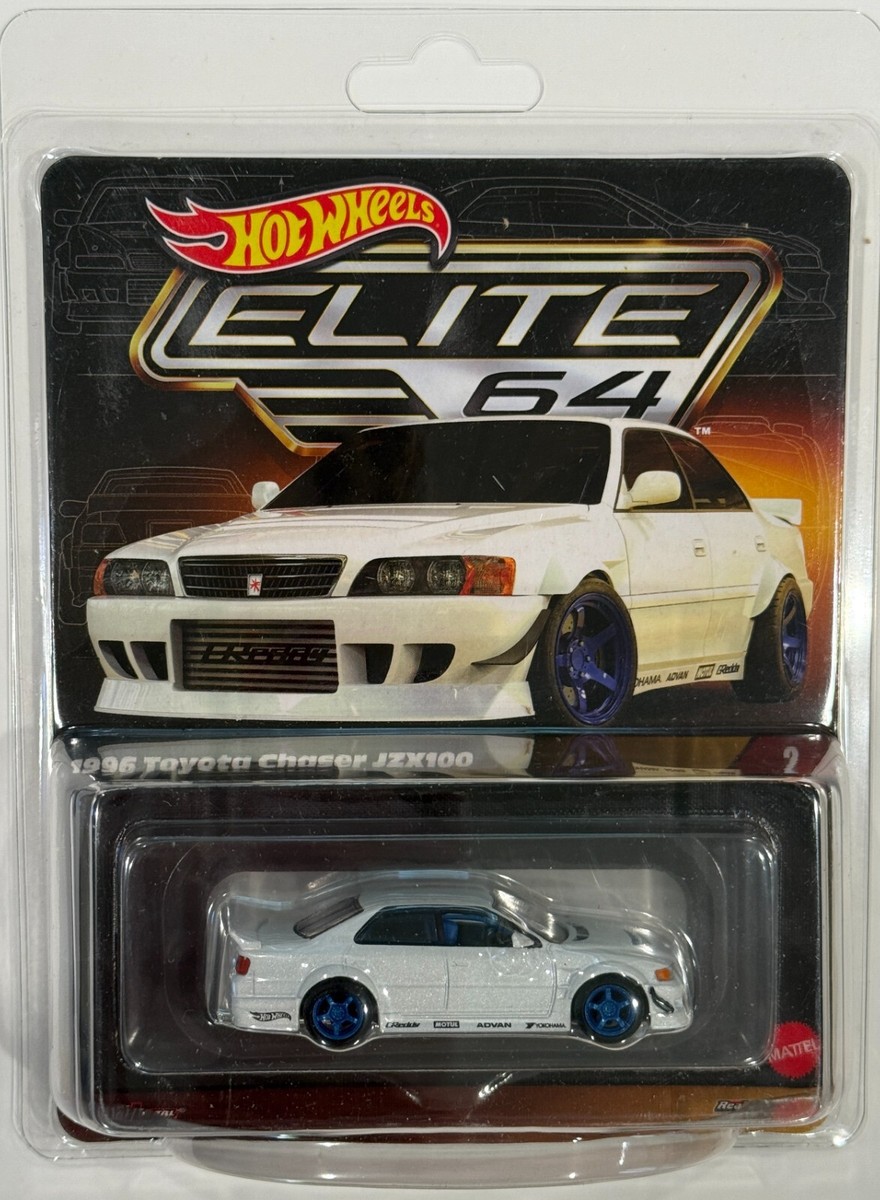 Hot Wheels Elite 64 トヨタ チェイサー JZX100 Amazon.com: Hot Wheels 1996 Toyota Chaser JZX100 - Elite 64