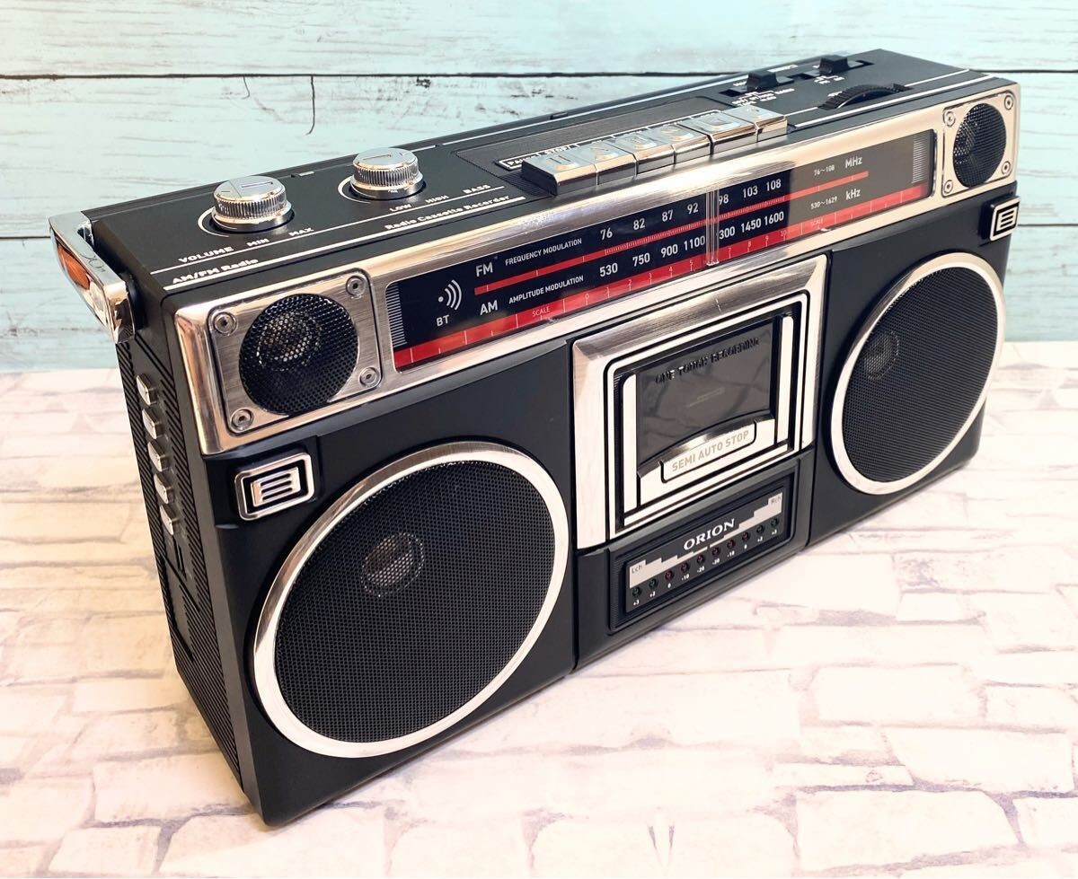 Lecteur de cassette portable Banque de photographies et d’images à