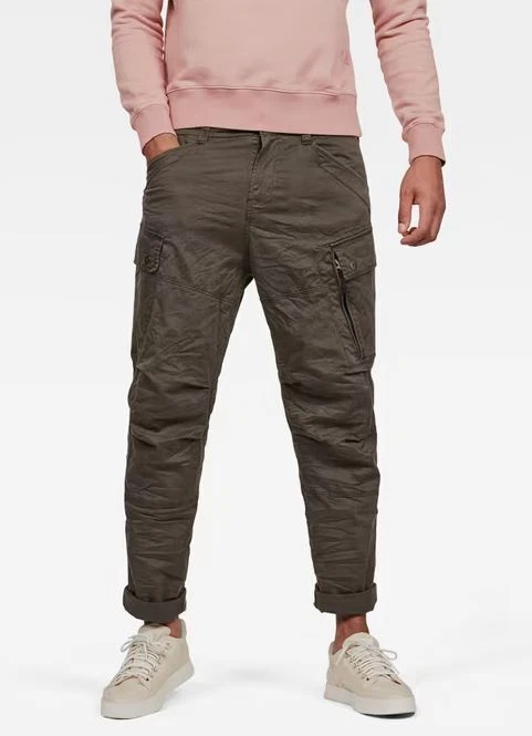 G Star Raw Roxic Straight Tapered W31 L36 Premium Micro Stretch Army Cargo Pants
