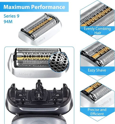 Braun Kombipack 94M Ersatzscherteil Scherkopf für Series 9 Pro & Series FX69DGDG - Bild 13 von 14