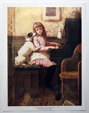 Drink to me only with Thine Eyes by Charles Trevor Garland. , reproduction Print