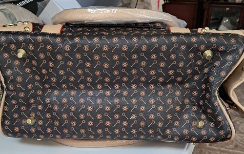 Royal Wants pet carrier purse New with tag brown 19" x 6" x 12" - Picture 7 of 10