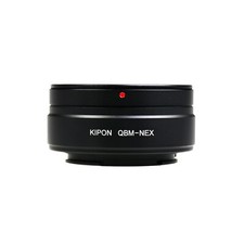 KIPON Adapter for Rollei QBM Mount Lens to Sony E Mount Camera NEX7 NEX5