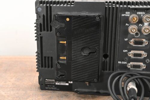 Panasonic BT-LH80WP 7.9" LCD Multi-Format Color Display/Viewfinder CG01JU3 - Picture 10 of 12