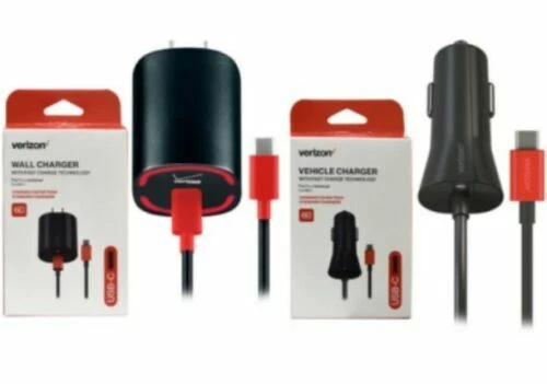 Wall & Car Charger Combo Cell Phone Chargers & Holders for Samsung Huawei Honor 8