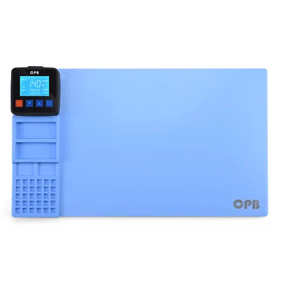 MMOBIEL LCD-Bildschirm-Heizkissen Smartphone und Tablet -Trennplatte - 38 x 22 x 0,7cm