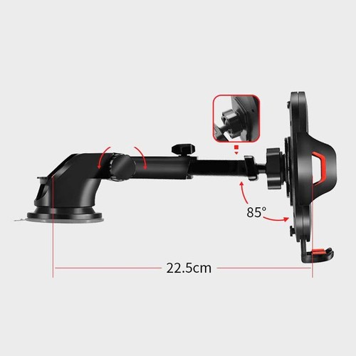 Universal In Car Mobile Phone Holder Stand Suction Dashboard Windscreen Mount UK - Picture 10 of 11