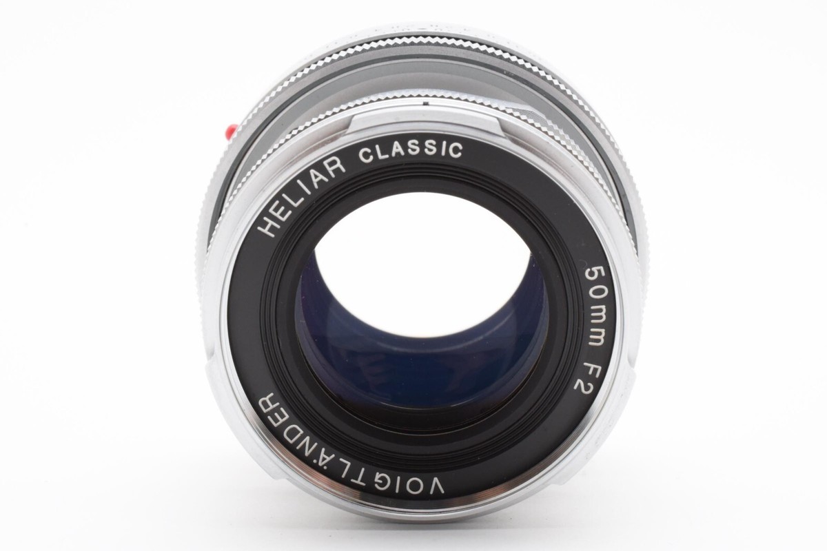 Rare [TOP MINT] Voigtlander Heliar Classic 50mm f/2 250