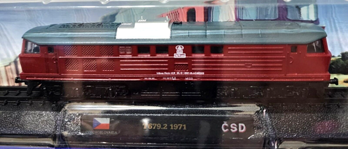 T679 T679 2 1971 Czechoslovakia Locomotives Of The World Collection Amercom ...