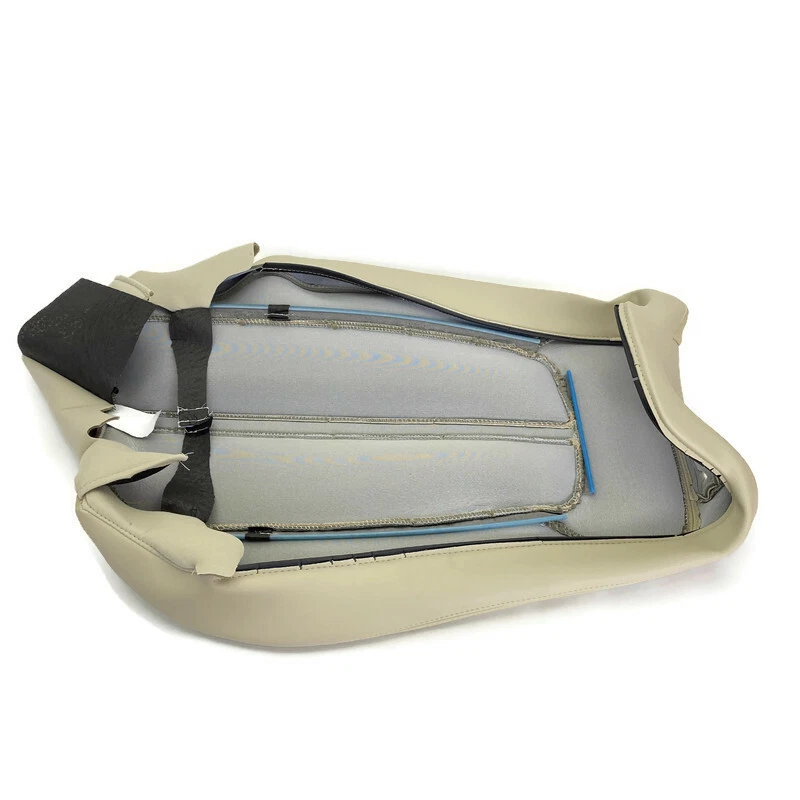 Cubierta trasera de asiento de cuero genuina Ford Lincoln DP5Z-54644417-CA color tostado duna  Foto 4 de 4