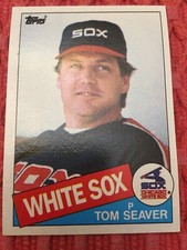White Sox Tom Seaver #670 MLB Vintage Baseball Card