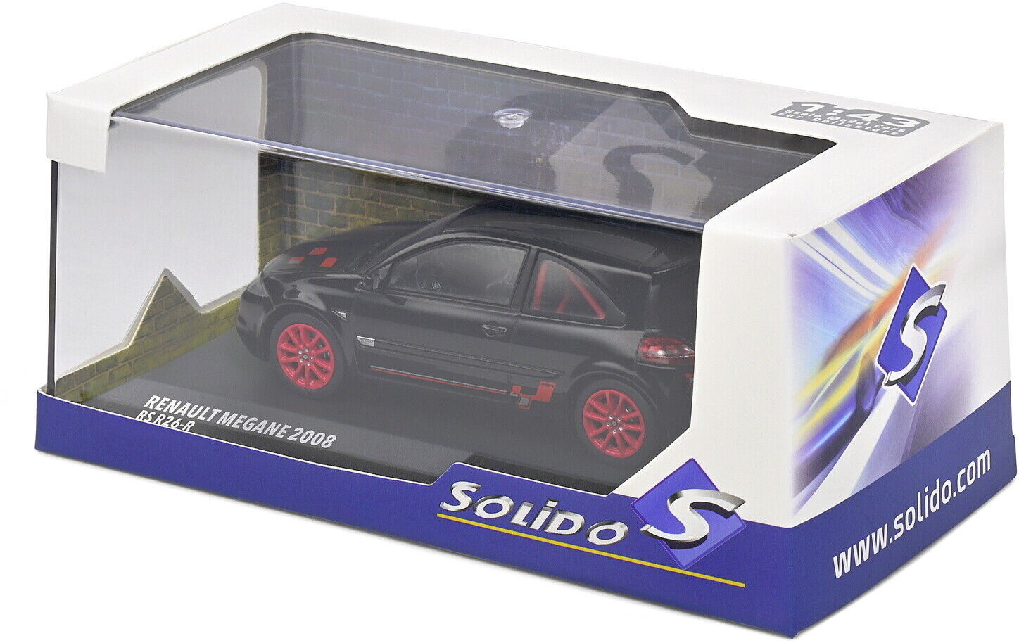 Solido Renault Megane Rs R26-r 2008 1:43 4310206