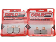 Brake Pads Front & Rear For Sherco Trials 0.8 (2T) 2001-2004