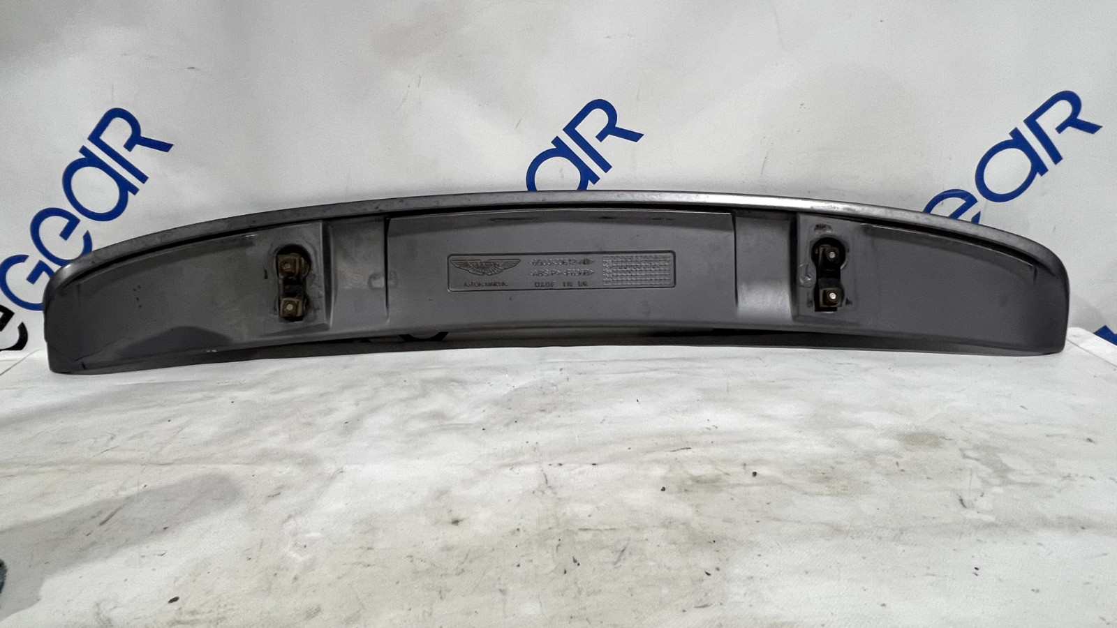 Aston Martin V8 Vantage Rear Bumper Lower Diffuser Panel 6G33-33612-AD OEM USED