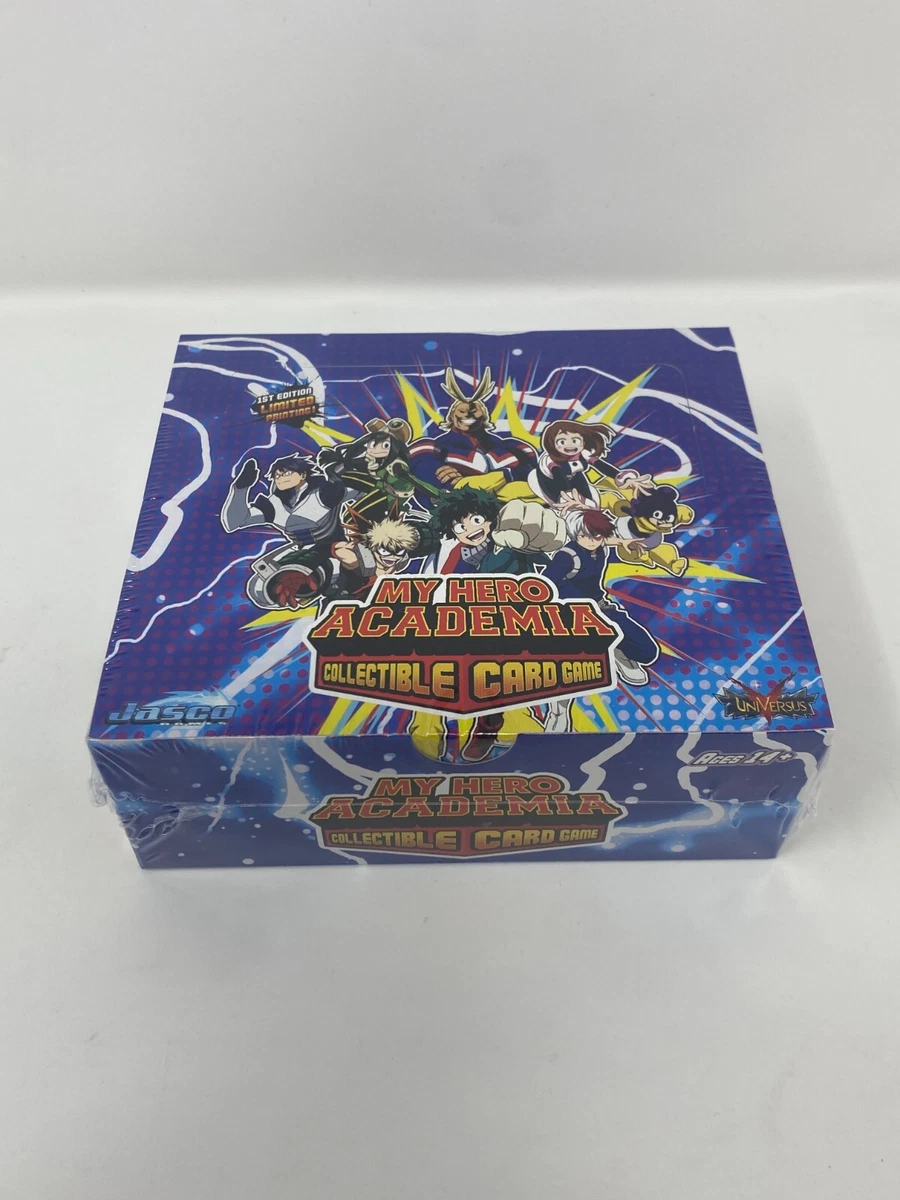 My Hero Academia: The Card Game Sealed Collectible Card Game Boxes