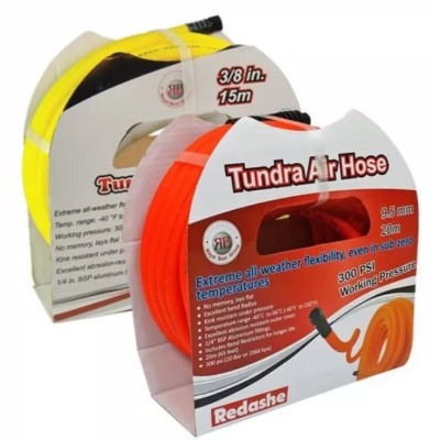 TRB6200 Redashe Tundra Luftschlauch Druckluft Wasser 20x9,5m HELLORANGE Hi Viz
