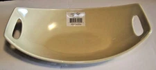 Dansk Classic Fjord Serving Oval Serve Dish   KHAKI  (823730)