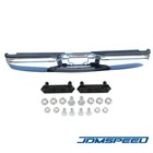 Rear Chrome Step Bumper Assembly Fit 97-04 Ford F-150 97-99 Ford F-250 Styleside