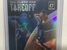Victor Oladipo 2018-19 Donruss Optic Insert All Clear for Takeoff Holo #2 Pacers