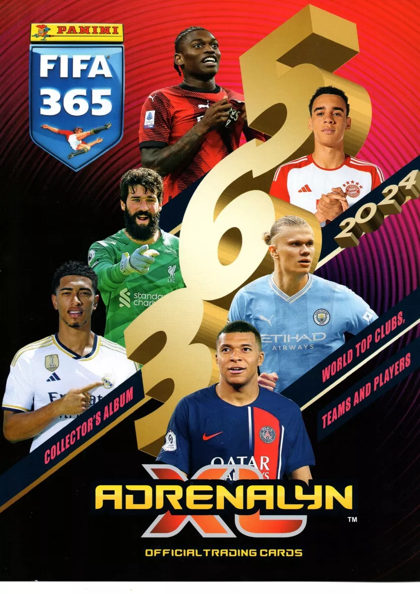 Panini Fifa 365 2024 Adrenalyn XL cards no. 1-243