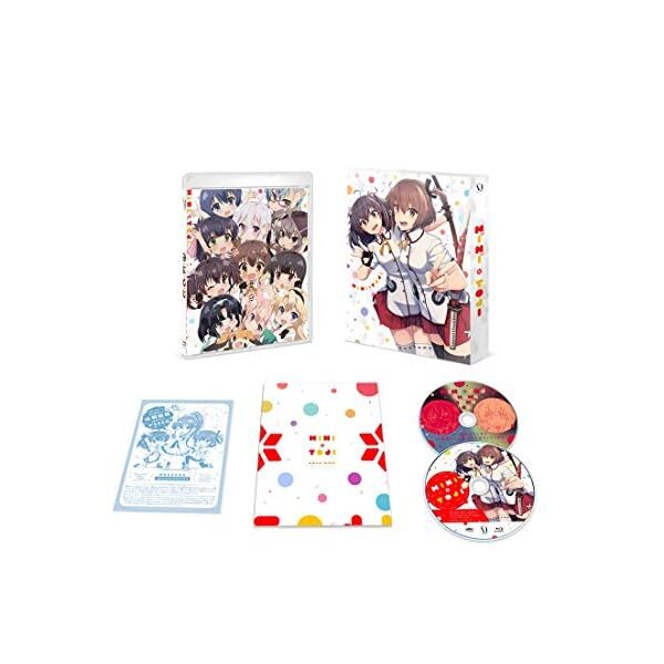 Katana Maidens Mini Toji First Limited Edition Blu-ray CD Booklet Japan