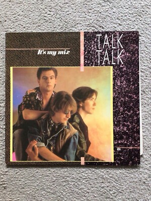 Talk Talk It s My Mix Remix EP Sehr Rare