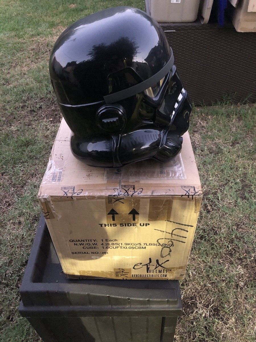 black stormtrooper helmet motorcycle STAR WARS: ROGUE ONE Death Trooper Concept Denuo Novo This officialy licensed product is from the Star Wars universe Stormtrooper & Scout Trooper-Black Series