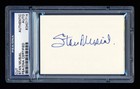 STAN MUSIAL SIGNED MINT CUT PSA/DNA SLABBED AUTOGRAPHED HOF MVP CARDINALS WSC