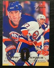 1994-95 94/95 Fleer Flair #109 Pierre Turgeon New York Islanders