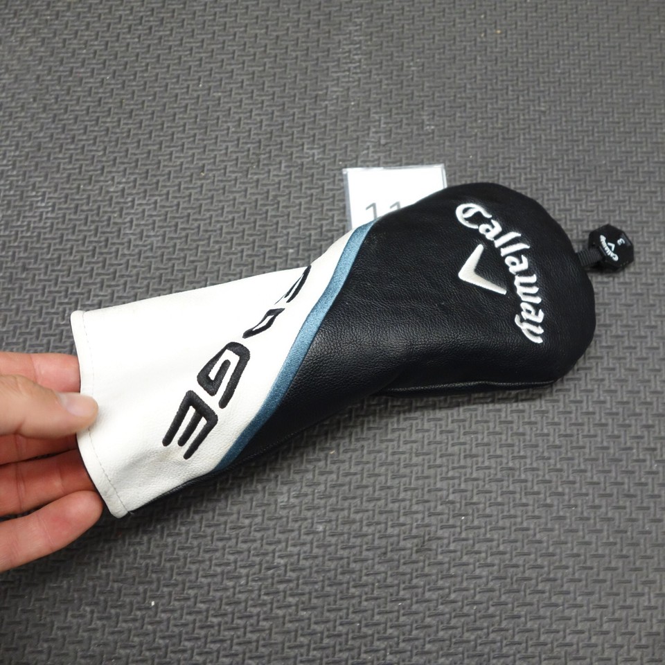 Callaway golf Edge Fairway wood head cover mens golf club cover