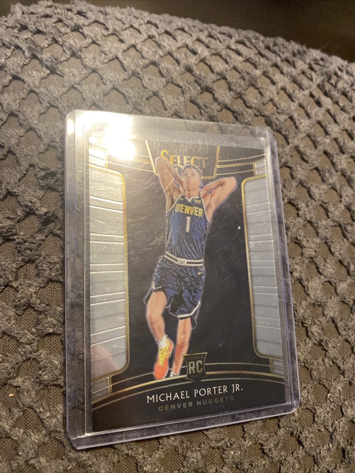 2018-19 Select Michael Porter Jr. Concourse Rookie RC #37 Nuggets