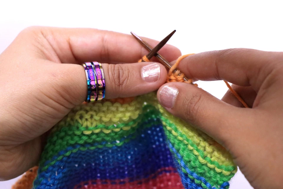 Knitpro Reihen Zähler Ring, Verschiedene Größen - Bild 2 von 3