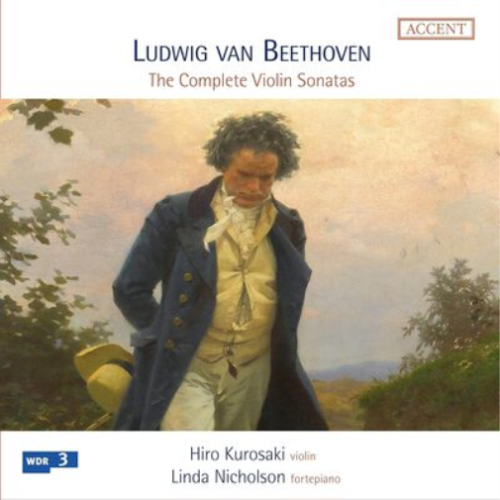 Ludwig van Beeth Ludwig Van Beethoven: The Complete Violin Son (CD) (UK IMPORT) - Picture 1 of 2