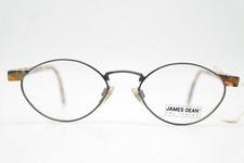 Occhiali da vista vintage JAMES DEAN BLACKPOOL verde blu multicolore montatura ovale