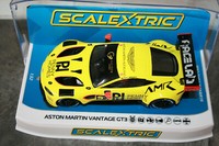 "Scalextric C4446 Aston Martin Vantage GT3 \"No.91 R.Murphy Penny Homes\" 2022 1:32"