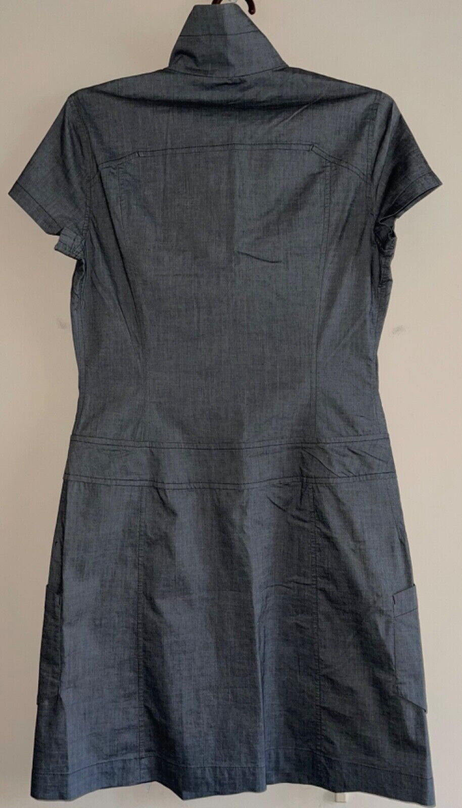 ARC'TERYX BLASA ABITO FI COTONE DONNA TAGLIA 6 DENIM