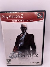 Hitman 2: Silent Assassin Sony PlayStation 2, 2003 PS2 CIB Tested And Working