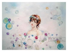 Awake from Splendor of Dreams 2020 G Arden Fox * Mixed Media * Frame Worthy Art