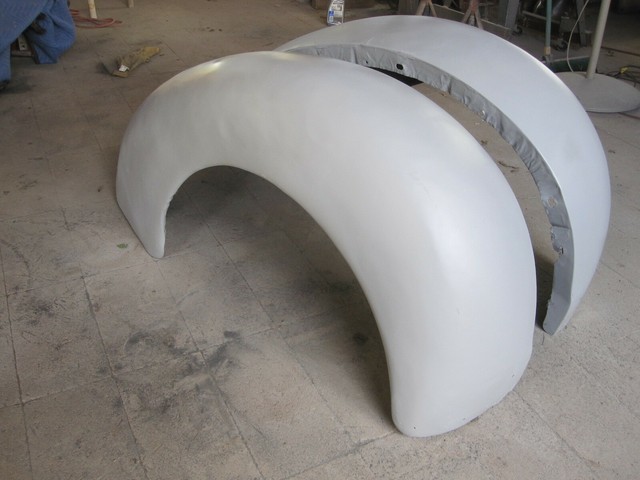 1946 Chevy Pickup Rear Fenders. Steel 19391946 eBay