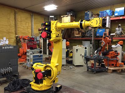 Fanuc Robot, Welding robot, robot, Fanuc R2000, Used Robot, Fanuc 430  robot, ABB