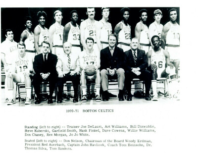 1970 1971 BOSTON CELTICS 8X10 TEAM PHOTO BASKETBALL NBA HAVLICEK