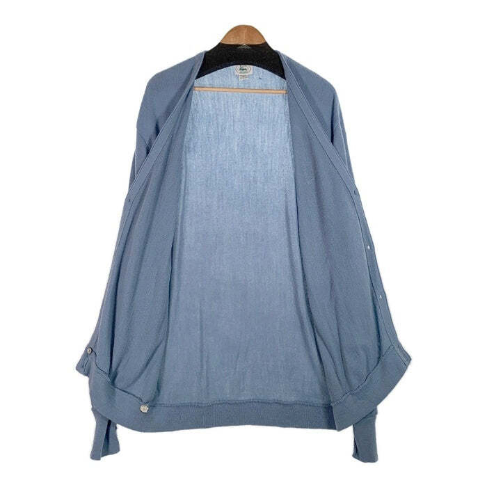 80s-90s usa製 LACOSTE blue knit cardigan 80s-90'S Lacoste