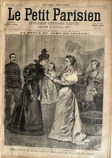 The Little Parisian 1896 No. 403 The Empress of Russia - General Faidherbe Lille