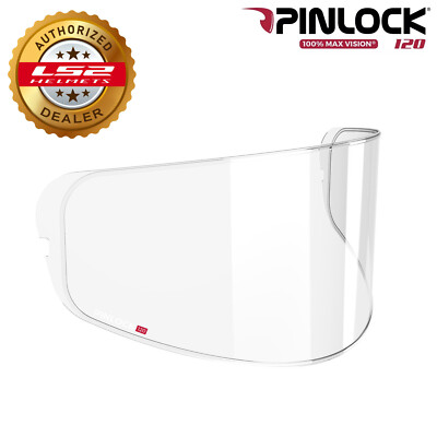 LS2 FF902 DKS260 SCOPE-II ANTI FOG BIKE HELMET VISOR INSERT PINLOCK MAX VISION