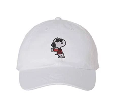 Joe Cool Snoopy embroidered Hat Beagle dog fan Adult Kids sizes