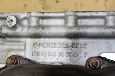 ORIGINAL Mercedes Benz W211 E320 CDI Motorkopf Zylinderkopf LI