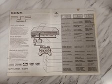 Sony PlayStation 2 PS2 Owners Manual Instruction Booklet